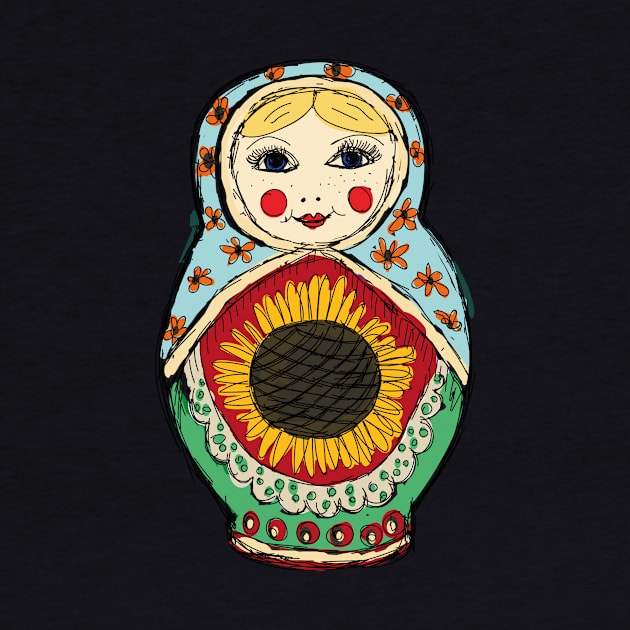 Matrioshka by Kuhtina